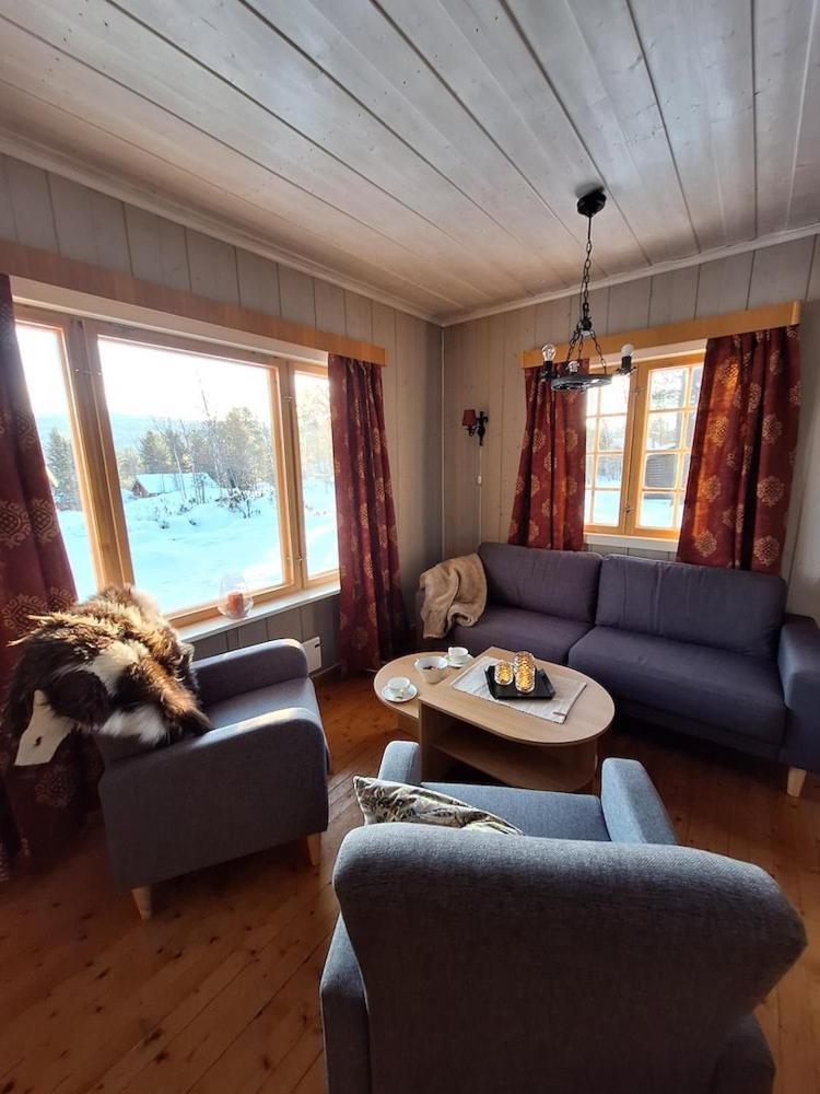 Oen Cabin In Geilo By Norgesbooking Villa Exterior foto